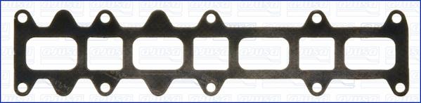 Wilmink Group WG1451278 - Прокладка, выпускной коллектор autospares.lv