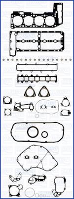 Wilmink Group WG1452683 - Комплект прокладок, двигатель autospares.lv