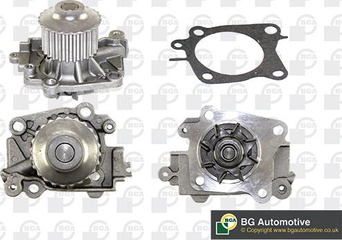 Wilmink Group WG1489468 - Водяной насос autospares.lv