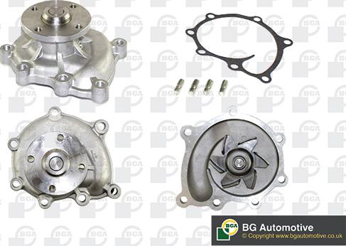 Wilmink Group WG1489488 - Водяной насос autospares.lv