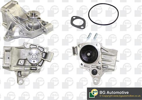 Wilmink Group WG1489431 - Водяной насос autospares.lv