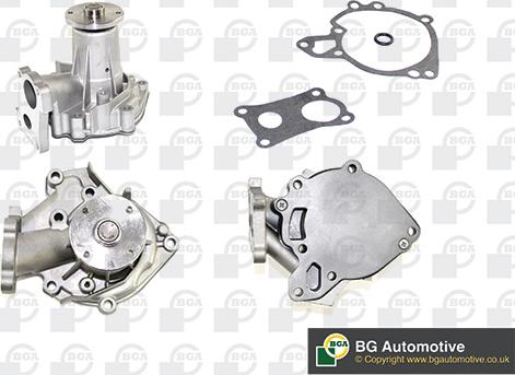 Wilmink Group WG1489423 - Водяной насос autospares.lv