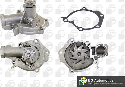 Wilmink Group WG1489473 - Водяной насос autospares.lv