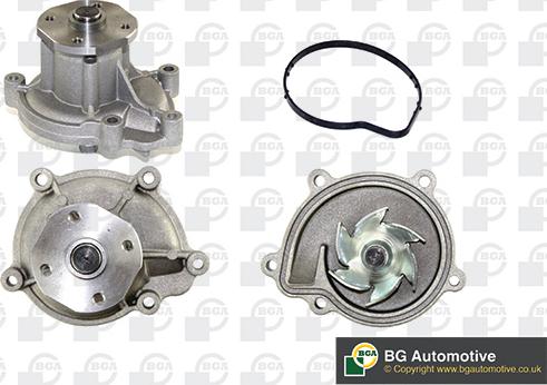 Wilmink Group WG1489544 - Водяной насос autospares.lv