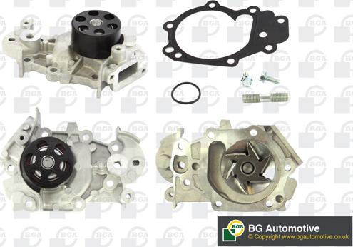 Wilmink Group WG1489554 - Водяной насос autospares.lv