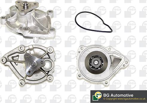 Wilmink Group WG1489558 - Водяной насос autospares.lv