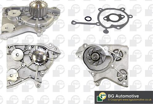 Wilmink Group WG1489568 - Водяной насос autospares.lv