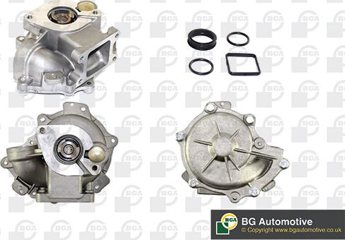 Wilmink Group WG1489515 - Водяной насос autospares.lv