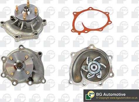 Wilmink Group WG1489539 - Водяной насос autospares.lv