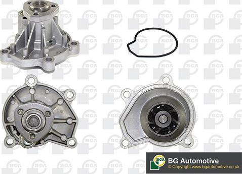 Wilmink Group WG1489531 - Водяной насос autospares.lv