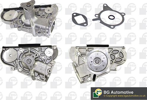 Wilmink Group WG1489571 - Водяной насос autospares.lv