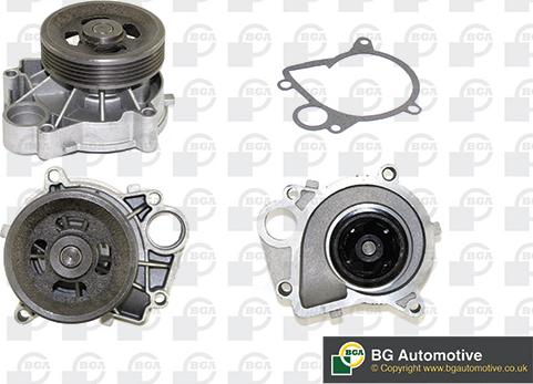 Wilmink Group WG1489096 - Водяной насос autospares.lv