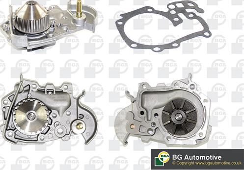 Wilmink Group WG1489047 - Водяной насос autospares.lv