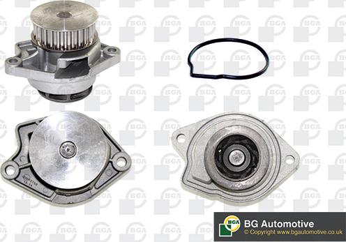 Wilmink Group WG1489050 - Водяной насос autospares.lv