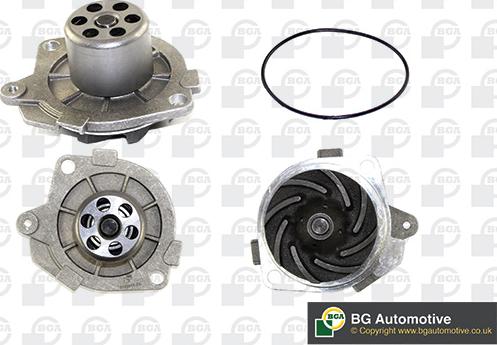 Wilmink Group WG1489065 - Водяной насос autospares.lv