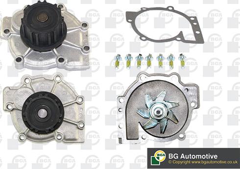 Wilmink Group WG1489061 - Водяной насос autospares.lv