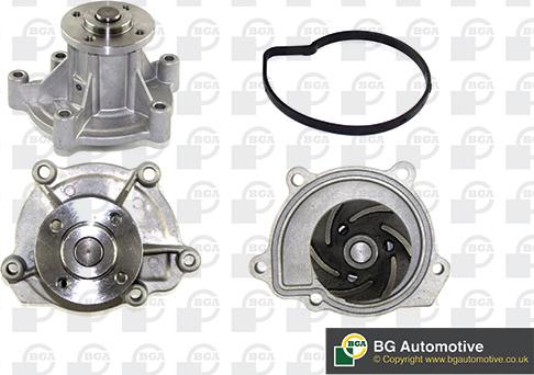 Wilmink Group WG1489068 - Водяной насос autospares.lv