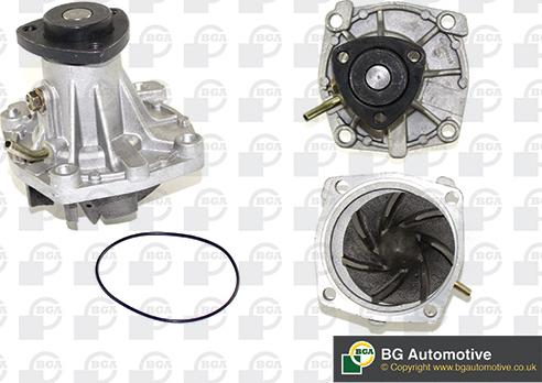 Wilmink Group WG1489063 - Водяной насос autospares.lv