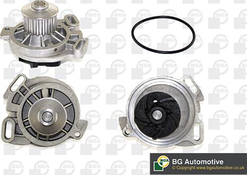 Wilmink Group WG1489003 - Водяной насос autospares.lv