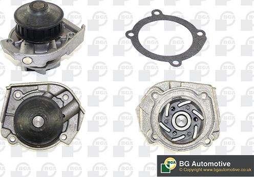 Wilmink Group WG1489010 - Водяной насос autospares.lv