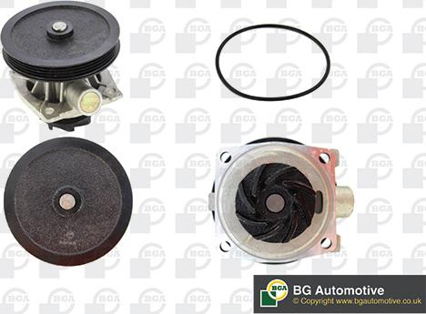 Wilmink Group WG1489032 - Водяной насос autospares.lv