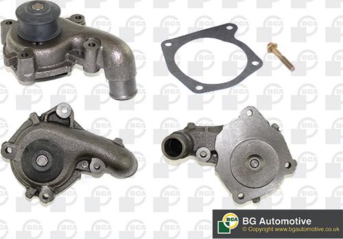 Wilmink Group WG1489037 - Водяной насос autospares.lv