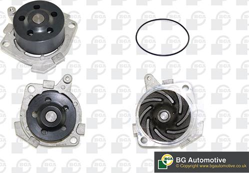 Wilmink Group WG1489025 - Водяной насос autospares.lv