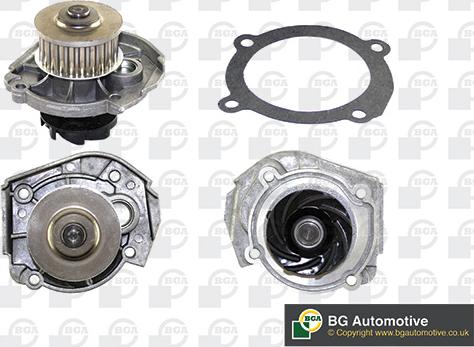 Wilmink Group WG1489073 - Водяной насос autospares.lv