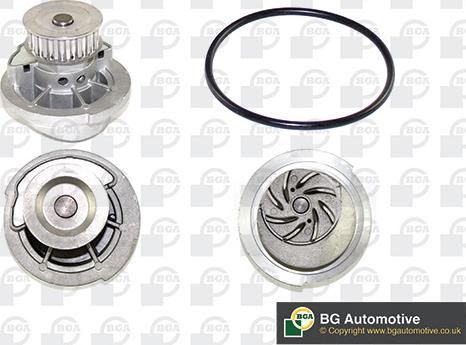 Wilmink Group WG1489144 - Водяной насос autospares.lv