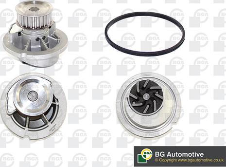 Wilmink Group WG1489143 - Водяной насос autospares.lv