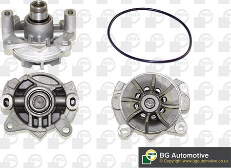 Wilmink Group WG1489153 - Водяной насос autospares.lv