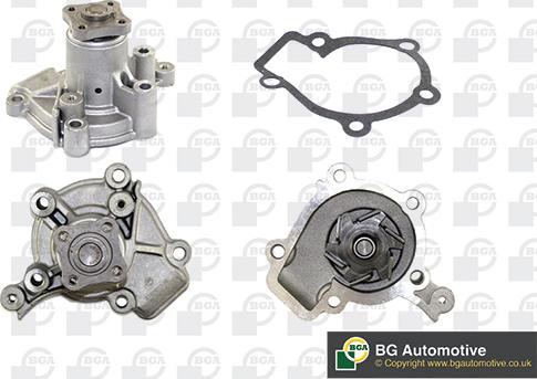 Wilmink Group WG1489180 - Водяной насос autospares.lv