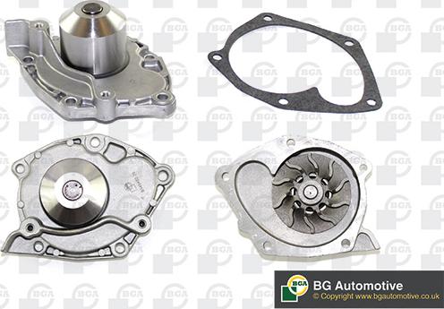 Wilmink Group WG1489134 - Водяной насос autospares.lv