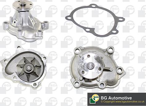 Wilmink Group WG1489133 - Водяной насос autospares.lv
