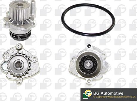 Wilmink Group WG1489137 - Водяной насос autospares.lv