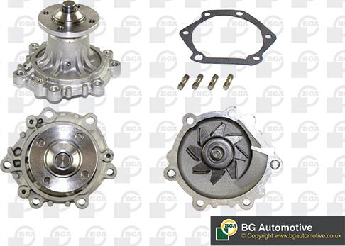 Wilmink Group WG1489393 - Водяной насос autospares.lv