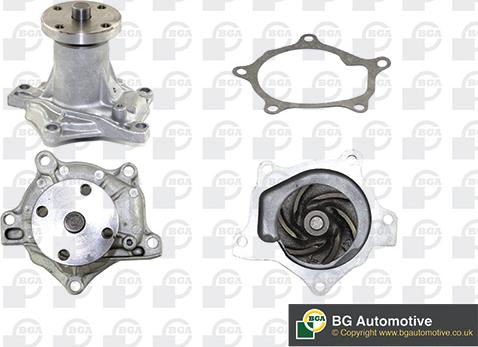 Wilmink Group WG1489349 - Водяной насос autospares.lv