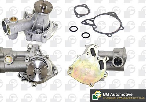 Wilmink Group WG1489350 - Водяной насос autospares.lv