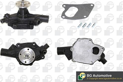 Wilmink Group WG1489383 - Водяной насос autospares.lv