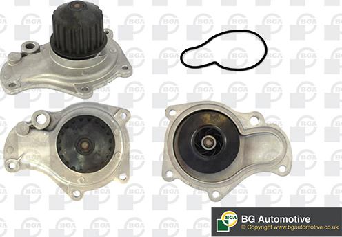 Wilmink Group WG1489259 - Водяной насос autospares.lv