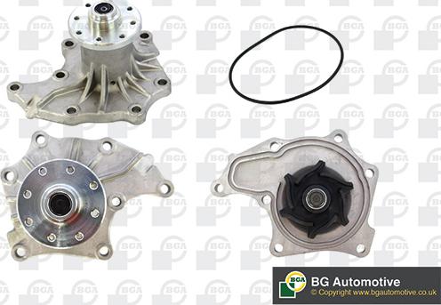 Wilmink Group WG1489254 - Водяной насос autospares.lv