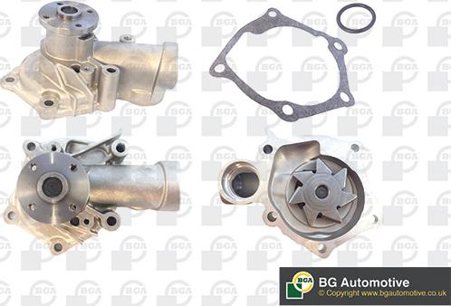 Wilmink Group WG1489208 - Водяной насос autospares.lv