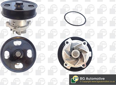 Wilmink Group WG1489212 - Водяной насос autospares.lv