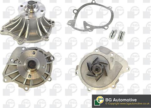 Wilmink Group WG1489235 - Водяной насос autospares.lv