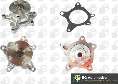 Wilmink Group WG1489220 - Водяной насос autospares.lv