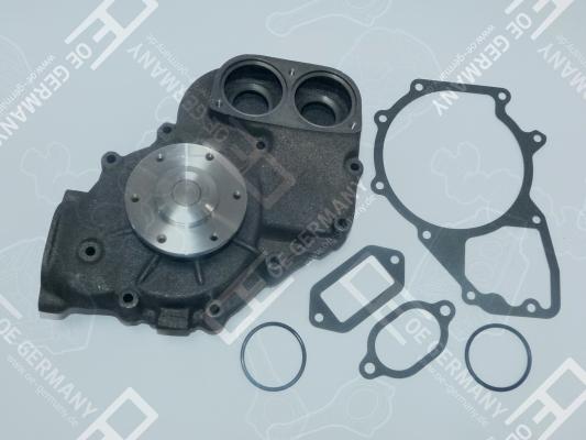 Wilmink Group WG1484965 - Водяной насос autospares.lv