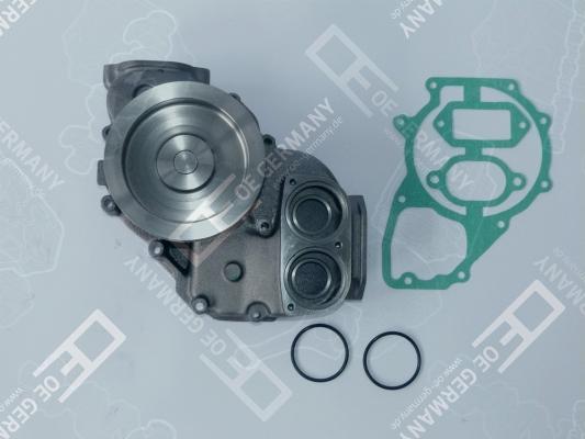 Wilmink Group WG1485259 - Водяной насос autospares.lv