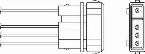 Wilmink Group WG1486478 - Лямбда-зонд, датчик кислорода autospares.lv