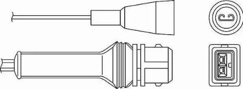 Wilmink Group WG1486473 - Лямбда-зонд, датчик кислорода autospares.lv