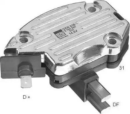 Wilmink Group WG1486023 - Регулятор напряжения, генератор autospares.lv